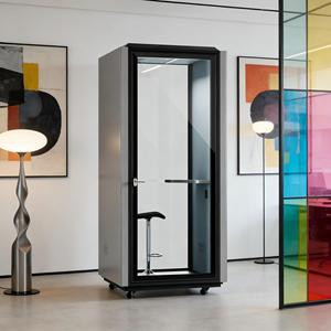 <span class=keywords><strong>Cabine</strong></span> Cellulaire Portable Modulaire Mobile et Studio Acoustique Mobile pour Travail, Studio <span class=keywords><strong>Facile</strong></span>, <span class=keywords><strong>Cabine</strong></span> Téléphonique pour Son et Vidéo - Product Image 3