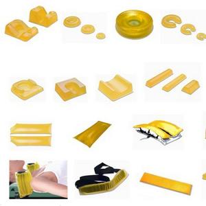 Fabricante TPU gel de enfriamiento gel de muñeca aumento de corte superior almohadilla de belleza de silicona muñeca paciente posicionador almohadilla de gel de hospital - Product Image 5