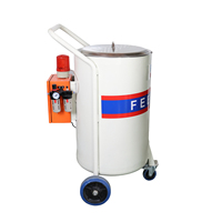 Machine à jet d'eau 5 axes ESL50-AB 5X 4200 bar 35KW pour le marbre, le verre, le métal, équipement de découpe à jet d'eau 6000 PSI