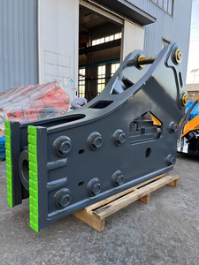 Graafmachine Hydraulische Hamer 6-9Ton 75Mm Hydraulische Hamer Voor Mini Graafmachine Hoge Kwaliteit Hydraulische Hamer - Product Image 6