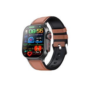 Reloj Inteligente DF F500 Personalizado con Monitor de Actividad Física 2025, Informe de Salud con ECG e IA, Carga Magnética de 380 mAh, Monitoreo de Temperatura y Lípidos en Sangre - Product Image 3