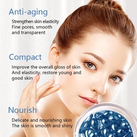 Sérum en capsules au peptide de cuivre GHK-CU pour le soin de la peau du visage, réparation de la barrière cutanée, réduction des rides, cosmétique anti-âge, marque privée