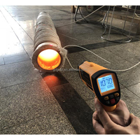 Fabricant de réchauffeur par induction d'extrusion en plastique de vente chaude 20Kw réchauffeur par induction à haute fréquence dans l'équipement de chauffage