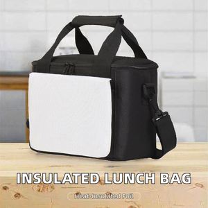Custom Sublimation Aluminum Foil Oxford Polyester Waterproof Heat-Insulated 20-35L Zipper <b>Ice</b> <b>Pack</b> Backpack Travel Food <b>Bag</b> One - Product Image 3