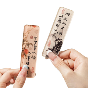 Aimant de réfrigérateur en acrylique 3D personnalisé, autocollant magnétique personnalisé avec un motif délicat pour les cadeaux souvenirs - Product Image 1