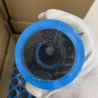 Filtre à bloc de charbon compressé électrique de 10 pouces pour l'élimination du chlore, prix usine Chine, pour eau résidentielle par osmose inverse