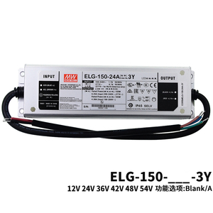 Chuyển mạch cung cấp điện MEANWELL ELG-150-24A-3Y 150W 24V 6.25a điện áp không đổi + liên tục hiện tại dẫn lái xe ELG-150 loạt - Product Image 2