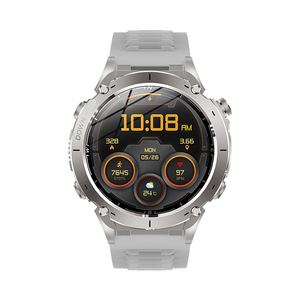 Reloj inteligente Y101 pantalla AMOLED GPS reloj deportivo 3ATM resistente al agua Aleación de Zinc Marco de reloj Frecuencia Cardíaca monitoreo del sueño 2025 nuevo - Product Image 5