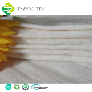 100% <strong>Organic</strong> <strong>Cotton</strong> Four-Layer <strong>Gauze</strong> Woven Fabric 244gsm Medium Weight and Softness for Baby Clothes and Bags for Boys and Girls - Product Image 3