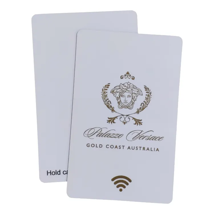 ידידותי לסביבה אישית עסקי כרטיס RFID ריק NFC הדפסת כרטיסי ביקור