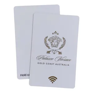 Environmental Friendly Custom Business Card RFID Blank NFC Business Cards Printing