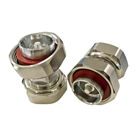 Adaptateur coaxial L29 DIN JJ, connecteur mâle 7/16 vers mâle DIN, adaptateur L29 7/16, directement de l'usine