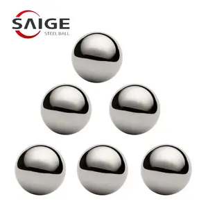 كرة من الصلب المطلي بالكروم مقاس 11.906 مم و12.7 مم, AISI52100 SUJ-2 G500 G1000، بجودة جيدة وسعر منخفض من مورد المصنع زهيد