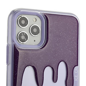 Coque de luxe pour téléphone portable, 2 en 1, design transparent, protection pour iphone 12 pro/max - Product Image 3