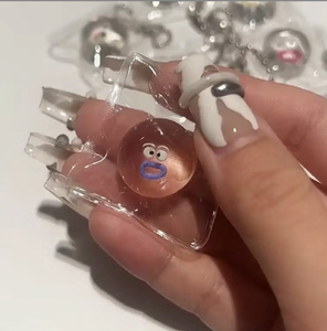 Jouets sensoriels anti-stress mignons et miniatures Kawaii à presser avec expressions faciales – Cadeaux de Noël pour filles et familles - Product Image 3