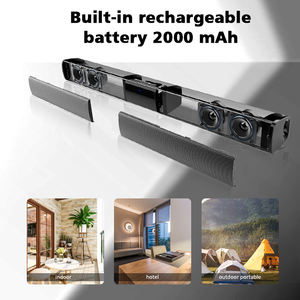 Fabricante profesional portátil para altavoz Bluetooth barra de sonido barra larga para el hogar con control remoto para TV y sonido - Product Image 5