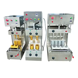 Máquina manual para hacer conos de <span class=keywords><strong>pizza</strong></span>, soporte de cono de <span class=keywords><strong>pizza</strong></span> para hornear, máquina cortadora de masa de <span class=keywords><strong>pizza</strong></span> - Product Image 1
