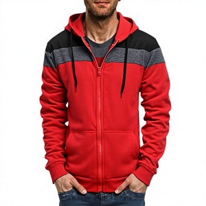 Men's Windproof Breathable Eco-Friendly Polyester/Cotton Long Varsity Jacket Detachable Hood Quarter Zip Casual Winter Green - Product Image 4