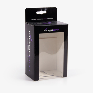 Tái Chế Vật Liệu C1S Hộp Giấy Biểu Tượng Tùy Chỉnh In Với Treo Lỗ Giấy Các Tông Hộp Với Rõ Ràng Hiển Thị Trong Suốt Cửa Sổ - Product Image 2