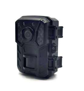 Mini caméra de <span class=keywords><strong>chasse</strong></span> avec lumière <span class=keywords><strong>LED</strong></span> infrarouge <span class=keywords><strong>noire</strong></span> 940 nm, avec coque <span class=keywords><strong>noire</strong></span>, caméra étanche - Product Image 1