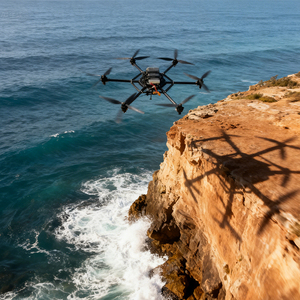Dron FPV de 15 Pulgadas y 6 Ejes con Cámara, Motor 4214, Velocidad Máxima de 130 km/h, Alcance de 20 km, Batería 8S, Marco de Fibra de Carbono, UAV de Carga Pesada - Product Image 3