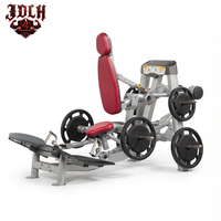 Machine à Squat Hack et Deadlift à Charge Libre pour Salle de Sport Commerciale – Entraînement de Force des Quadricipitres, Fessiers, Ischio-jambiers et du Bas du Corps