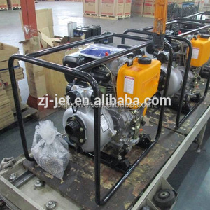 Sunhoo Diesel Water <b>Pump</b> 7.5 Hp 1-1/2 In Flange Centrifugal For Construction Irrigation - Product Image 3