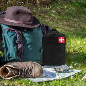 आपातकालीन आघात प्रशिक्षण के लिए 2025 आउटडोर उत्तरजीविता किट 275 पीसी अनुकूलित चिकित्सा प्राथमिक सहायता किट पाउच - Product Image 2