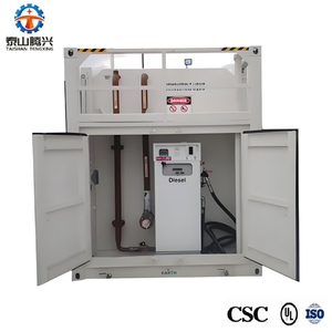 Новое поступление 40 футов Мобильная автозаправочная станция контейнер Мобильная автозаправочная станция для продажи - Product Image 4