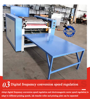 Machine d'impression automatique de sac de papier en plastique d'imprimante plate de Flexo flexographique de haute qualité