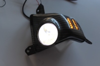 NMAX 155 125 2018 JPA Moto Scooter NMAX 155 125 Feu de signalisation LED Modifié Yeux de poisson Feu de direction LED pour accessoires YAMAHA