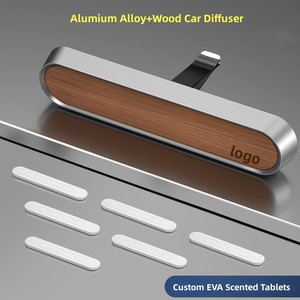 Perfume de madera de coche Perfumado, Difusor de clip de Ambiente de ventilación del coche para Teslas - Product Image 3