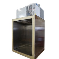 Kleine Mobiele Met Condensor Unit Cold Store Machine Koude Kamer Chiller Kamer Voor Het Houden Van Vers Fruit En Groenten