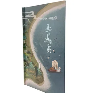 中国厂家直销定制全彩精装旅游故事书印刷图片服务广告
