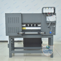 Imprimante DTF numérique A3 Xp600 semi-automatique, nouvelle, garantie 1 an, multicolore, petite imprimante de bureau avec tête d'impression E-pson pour les petites entreprises