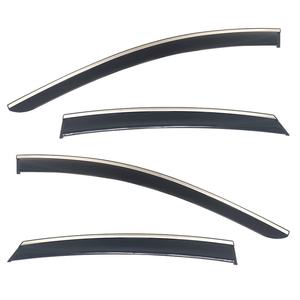 Benke Chery Exeed TX RX LX VX Extensions d'ailes Garde-boue Déflecteurs de vent Pare-pluie en PP Installation sans perçage - Product Image 1