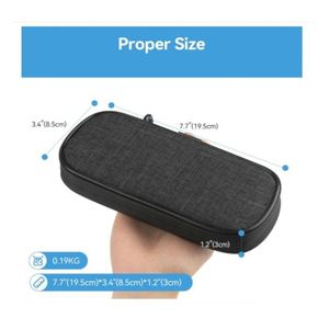 Portable Insulated Insulin Cooler Bag Lightweight Polyester Travel Case Set for Diabetes Management - Product Image 4