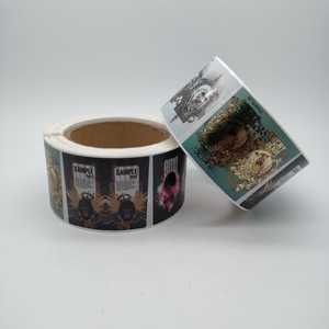 Tùy Chỉnh Tự Dính Vinyl Sticker Với Logo Mô Hình Thương Hiệu Logo Nhãn Cho Nhẹ Hơn Sử Dụng Bao Bì Nhãn - Product Image 2