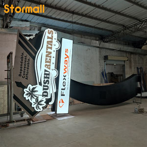 Panneau LED personnalisé pour station-service, étanche IP65, affichage vidéo pour lavage de voitures - Product Image 4