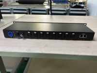 Nœud ArtNet DMX 8 ports 1U SACN RDM