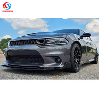 Lèvres avant d'accessoires de voiture automobiles Chaoshenghang, séparateur de lèvre de pare-chocs avant pour Dodge Charger SRT 2015 2016 2017 2018 2019 +