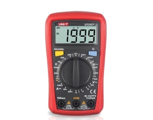 Multimètre numérique portable UNI-T UT33+ Mesure de tension 600V et de courant 10A - Product Image 4