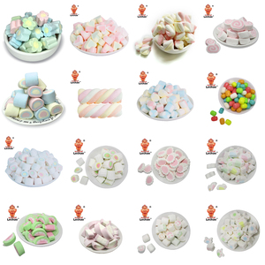 Bán Buôn Trung Quốc Hương Vị Trái Cây Marshmallow Snack Halal Giấy Chứng Nhận Marshmallow Kẹo Cho Trẻ Em - Product Image 1