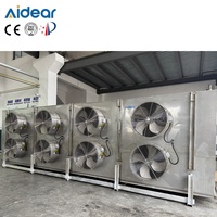Aidear-ventilador enfriador de conducto, Enfriador de aire de agua, aire acondicionado ac dc de 10l para interiores, venta al por mayor de fábrica
