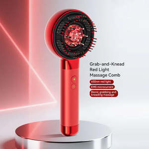 Saç Derisi Masaj Tarağı El Tipi Elektrikli Saç Çıkarma Fırçası Taşınabilir Saç Derisi Rahatlatıcı Elektrikli Masaj Aleti - Product Image 5