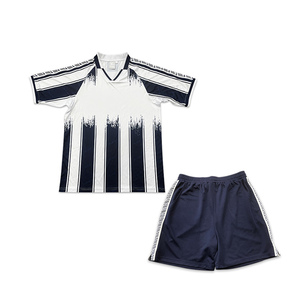 Maillot de football personnalisé en polyester de haute qualité, vente en gros, design par sublimation, vêtements de sport de football, manches courtes, respirant, été - Product Image 6