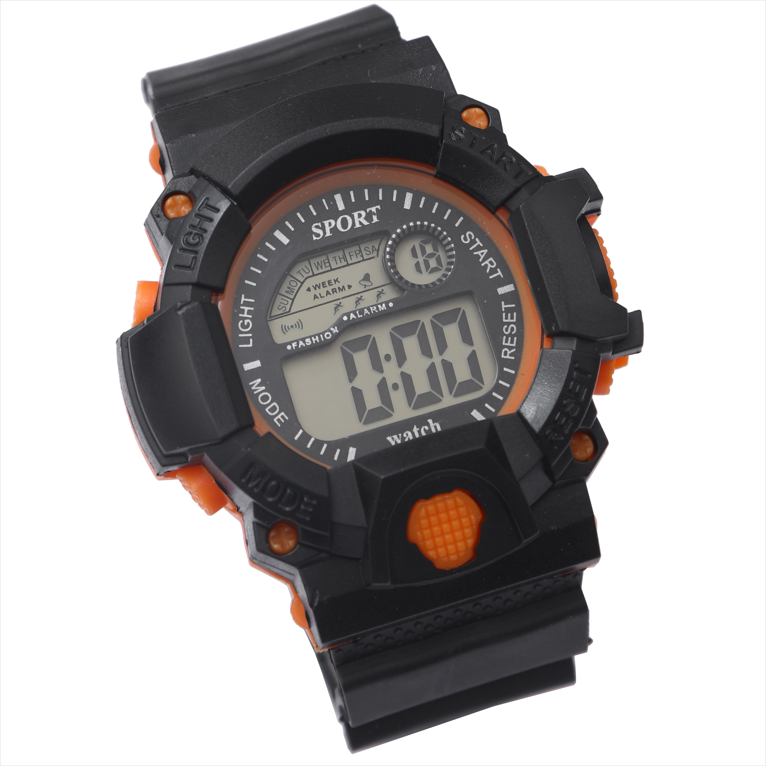 New clock watches custom wrist Chronograph cheap alarm clock for kids children's led hand outdoor men s digital sport watches