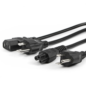 <strong>US</strong> <strong>Plug</strong> With C13 End America Standard Power Cable Ac 3 Pin <strong>Us</strong> Power Cord Power 3-pin Electric <strong>Plug</strong> American Standard Cable