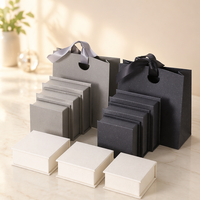 Boîte en carton de luxe légère avec fermeture magnétique, boîte à rabat magnétique, emballage cadeau pour bracelets et bijoux, pour colliers et bracelets