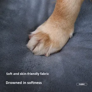Haustier-Sofa Abnehmbarer Hundezwinger Warmes Komfortables Hundebett-Sofa mit Dicker Haustiermatte für Mittelgroße bis Große Hunde - Product Image 3